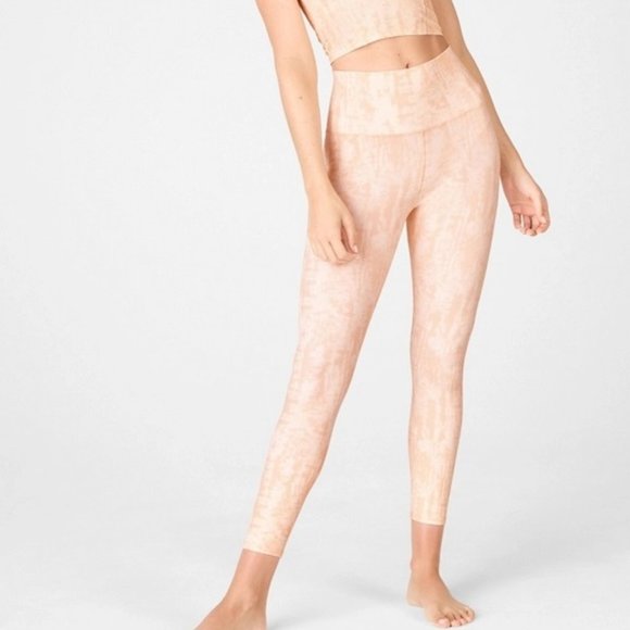 fabletics tie dye leggings